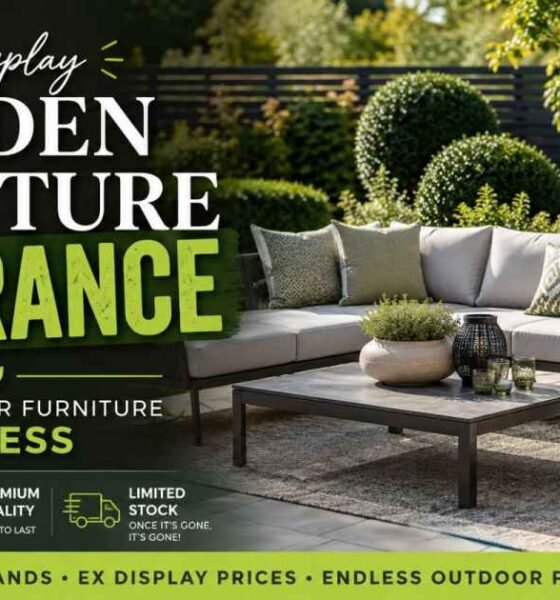 Ex Display Garden Furniture Clearance: Luxury Outdoor Furniture