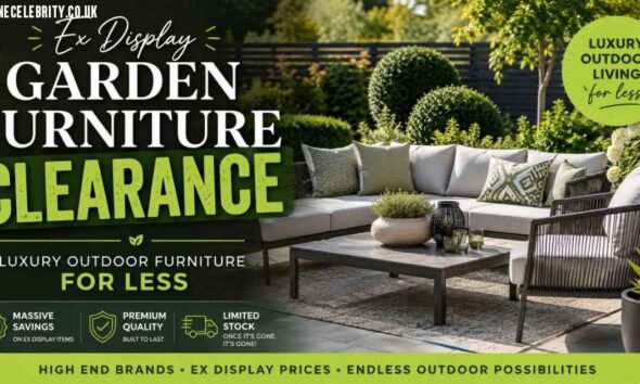 Ex Display Garden Furniture Clearance: Luxury Outdoor Furniture