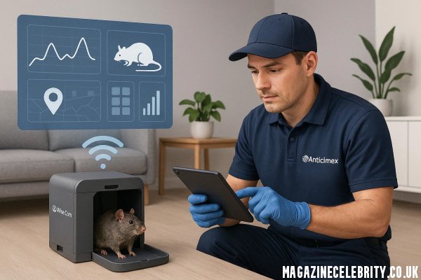 Anticimex 3D Sanidad Ambiental / WiseCon Estrategia de Plataforma