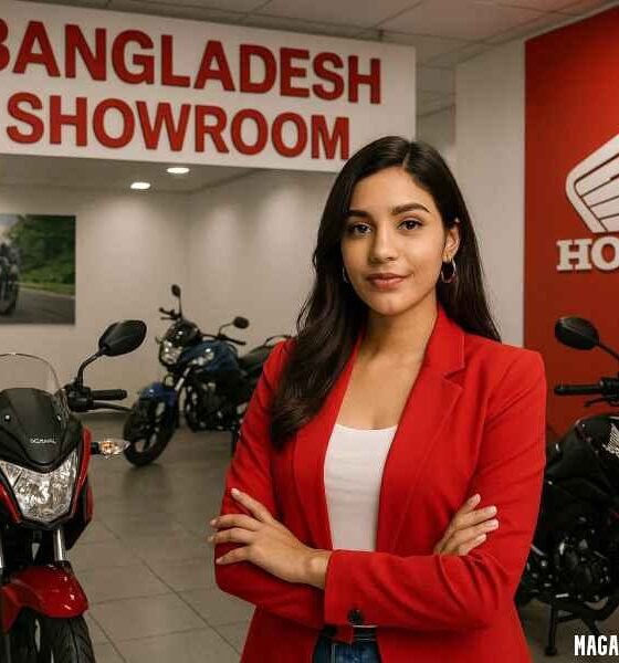 Fahonda: Bangladesh Showroom, Guatemala Brand & Digital Creator