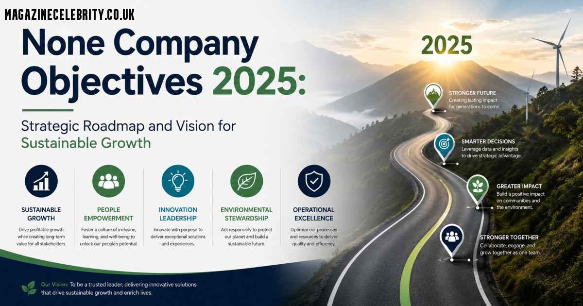 None Company Objectives 2025
