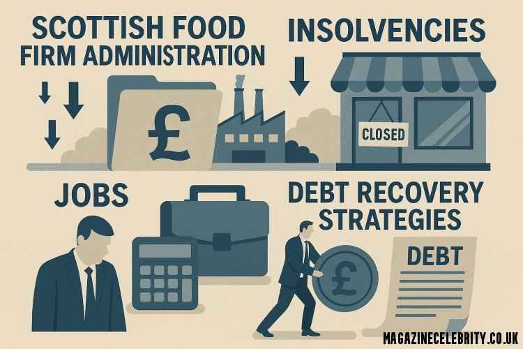 Scottish Food Firm Administration: Insolvencies, Closures, Jobs, Debt