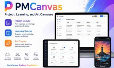 PMCanvas: The Ultimate Guide to Project, Learning, and Art Canvases