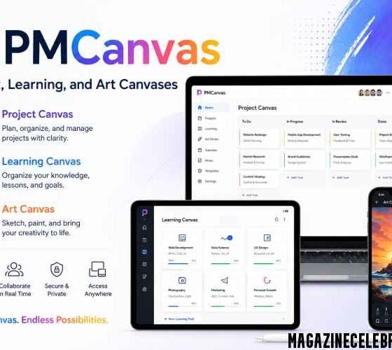 PMCanvas: The Ultimate Guide to Project, Learning, and Art Canvases