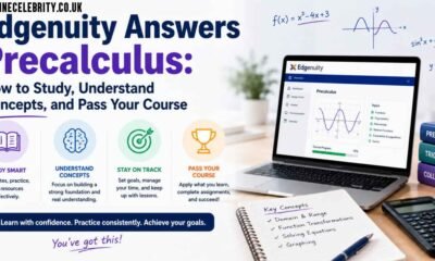 Edgenuity Answers Precalculus: How to Study, Understand Concepts