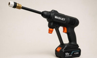 WashJet: Cordless Portable Pressure Washer