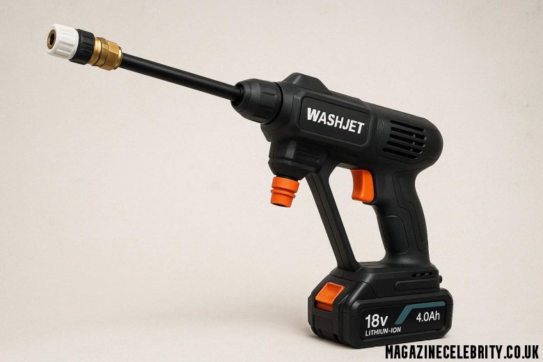 WashJet: Cordless Portable Pressure Washer