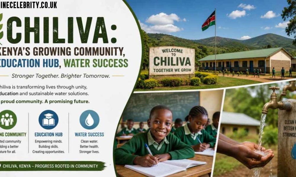 Chiliva: Kenya’s Growing Community, Education Hub, Water Success