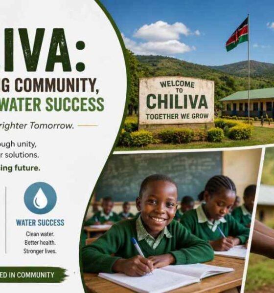 Chiliva: Kenya’s Growing Community, Education Hub, Water Success