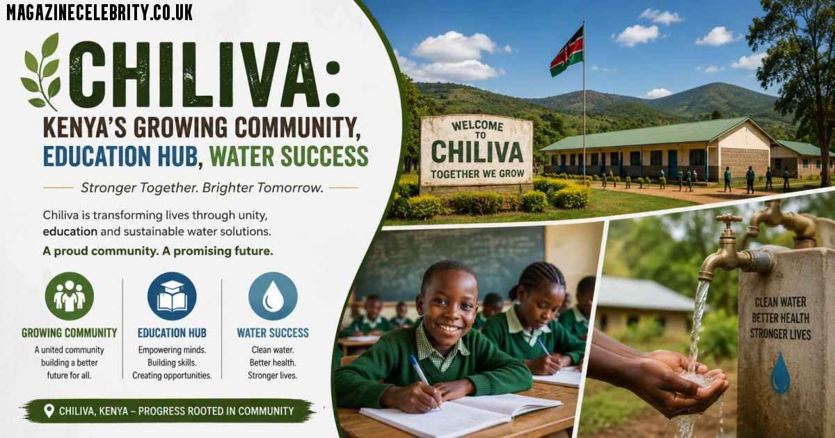 Chiliva: Kenya’s Growing Community, Education Hub, Water Success