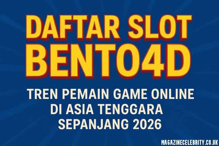 Daftar Slot Bento4D
