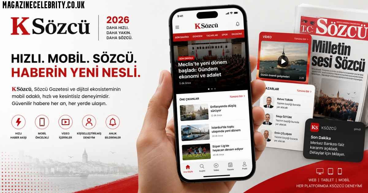 KSözcü: Turkish News Platform, Features, and Media Landscape