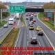 M6 Walsall Birmingham Lanes Closure