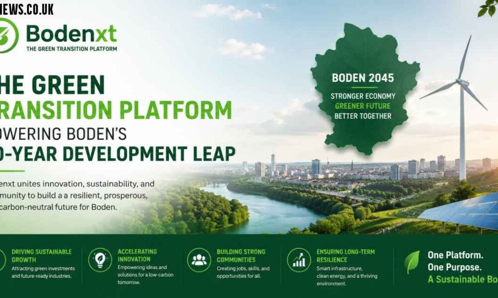 Bodenxt: The Green Transition Platform Powering Boden’s 20-Year