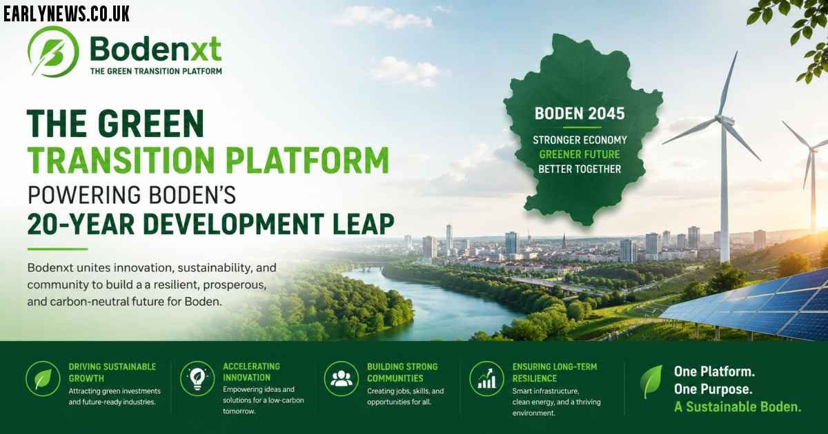 Bodenxt: The Green Transition Platform Powering Boden’s 20-Year
