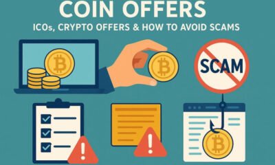 CoinOffer: ICOs, Crypto Offers & How to Avoid Scams