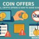 CoinOffer: ICOs, Crypto Offers & How to Avoid Scams