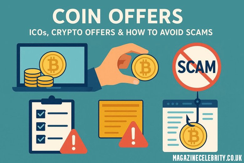 CoinOffer: ICOs, Crypto Offers & How to Avoid Scams