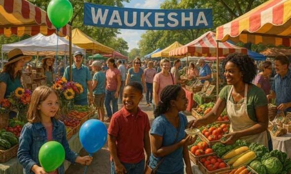 Waukesha Farmers Market Waukesha WI