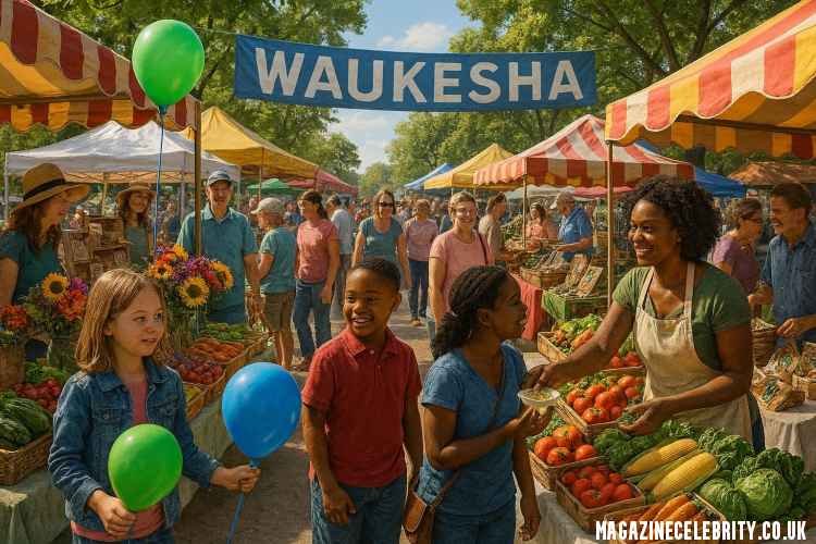Waukesha Farmers Market Waukesha WI
