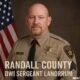 Randall County DWI Sergeant Landrum