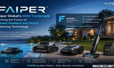 FAIPER: Aiper Global’s 2026 Trademark Driving the Future