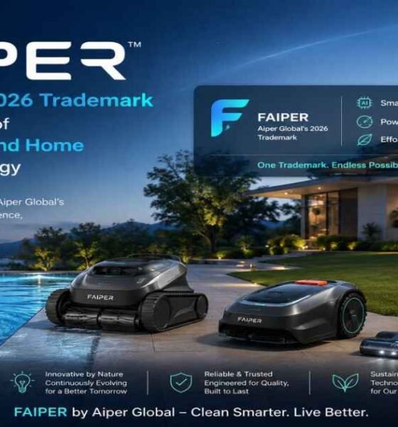 FAIPER: Aiper Global’s 2026 Trademark Driving the Future