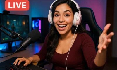 Sabrina_Geek: Latina Creator Dominating Live Streaming With Tech-Savvy