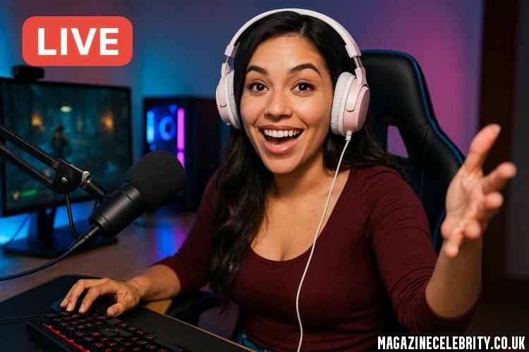 Sabrina_Geek: Latina Creator Dominating Live Streaming With Tech-Savvy