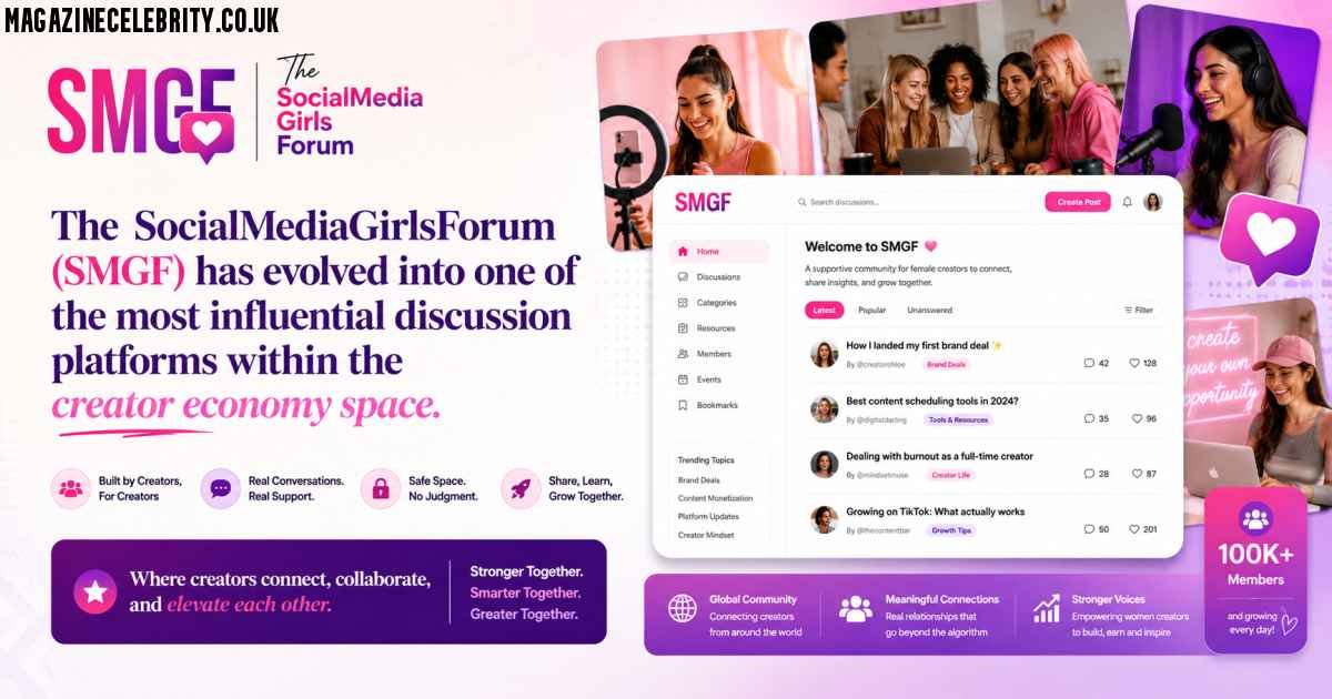 SocialMediaGirlsForum