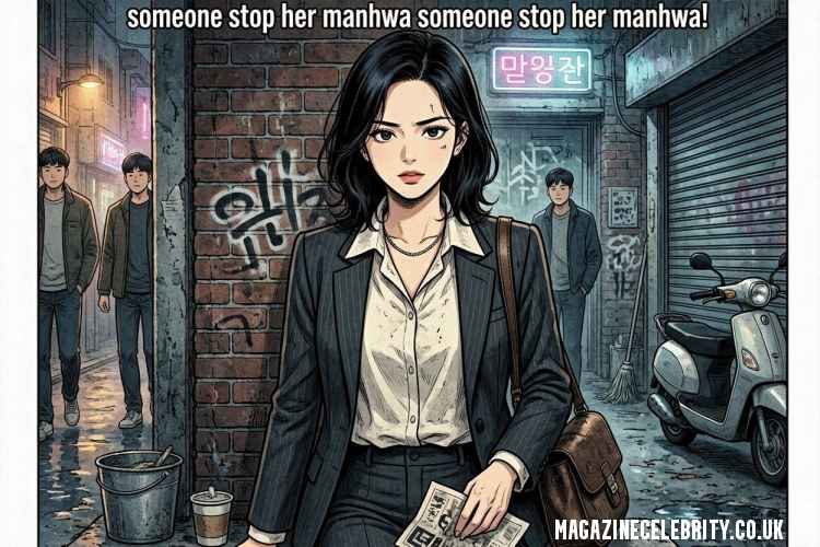 Someone Stop Her Manwha