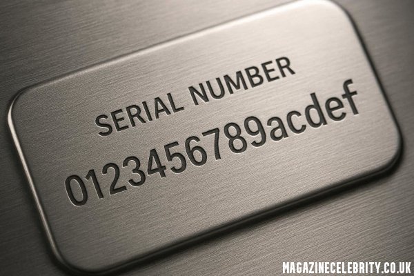 Serial Number 0123456789ABCDEF