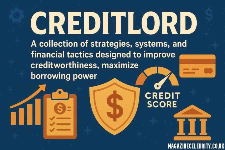 CreditLord: Credit Score Domination, Smart Hacks, Risks & Real