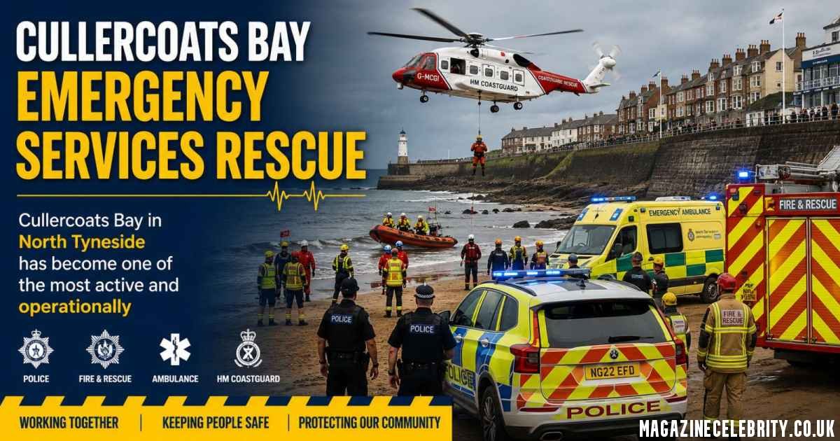 Cullercoats Bay Emergency Services Rescue