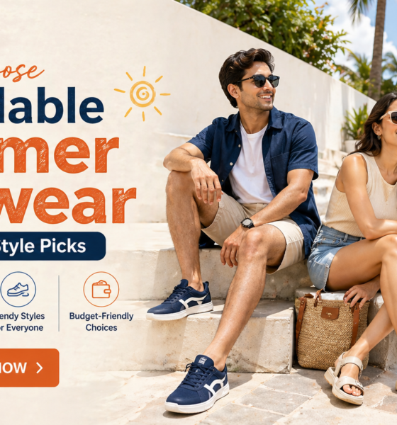 How to Choose Comfortable Footwear for Summer Days: An Occasion-First Guide