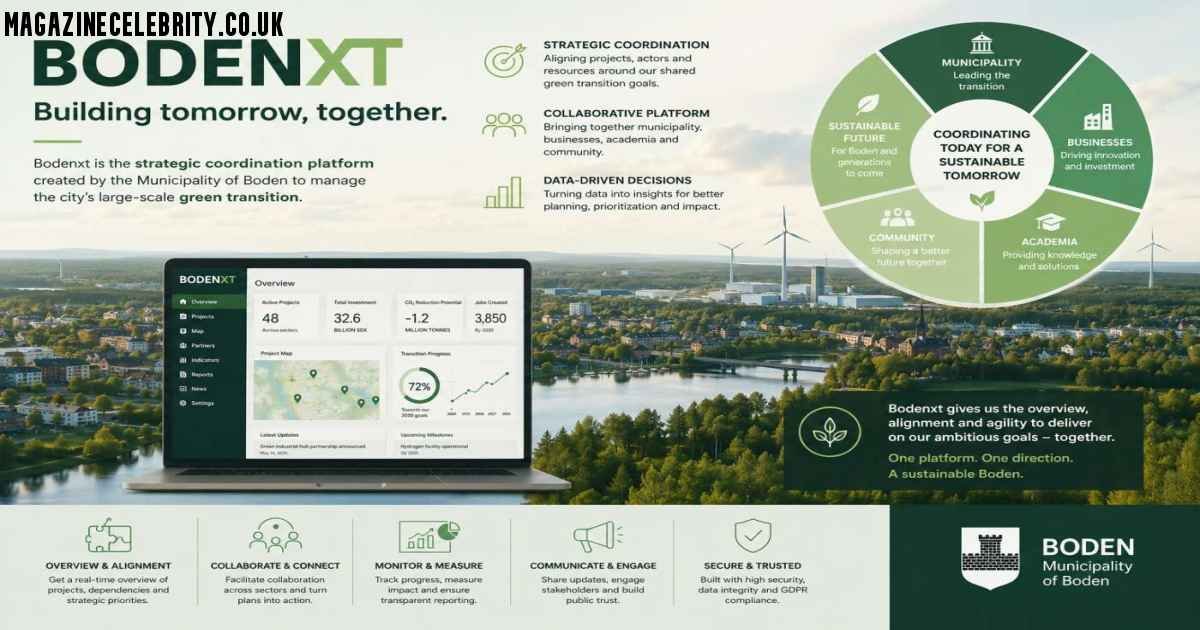 What Is Bodenxt? The Coordination Platform