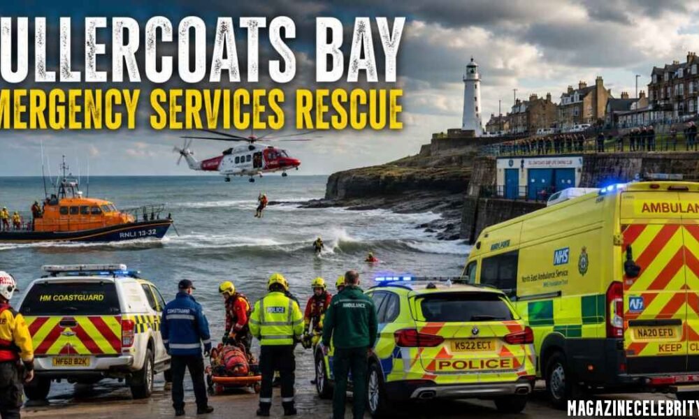 Cullercoats Bay Emergency Services Rescue