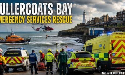 Cullercoats Bay Emergency Services Rescue