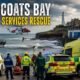 Cullercoats Bay Emergency Services Rescue