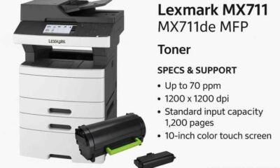 Lexmark MX711: MX711de MFP, Toner, Specs & Support