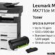 Lexmark MX711: MX711de MFP, Toner, Specs & Support