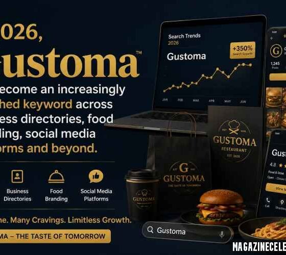 Gustoma: Meaning, Brands, Business Presence, and Digital Identity