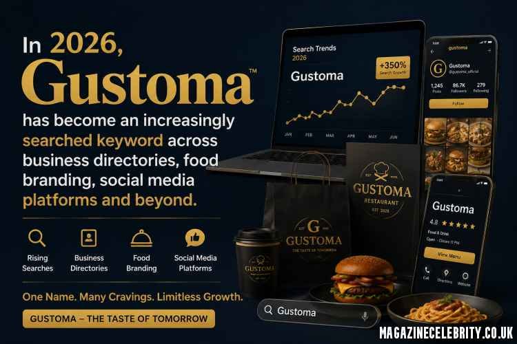 Gustoma: Meaning, Brands, Business Presence, and Digital Identity