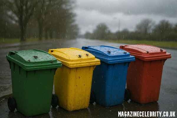 Maggots Wheelie Bins Hot Weather