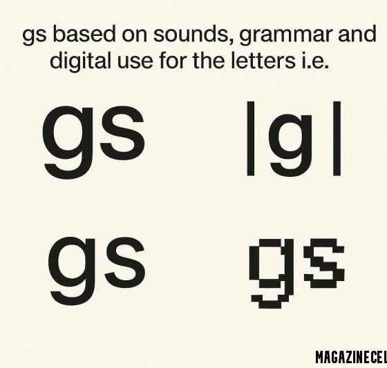 ĞŞ based on sounds, grammar and digital use for the letters i.e