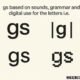 ĞŞ based on sounds, grammar and digital use for the letters i.e