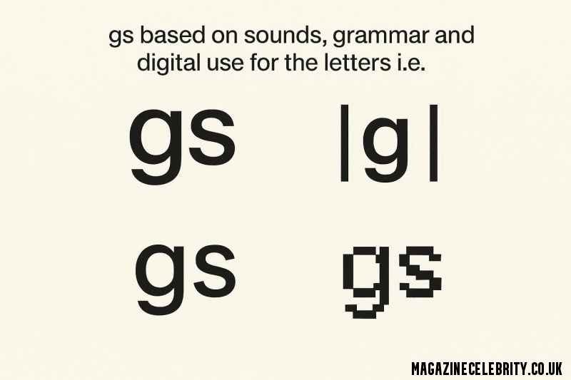 ĞŞ based on sounds, grammar and digital use for the letters i.e