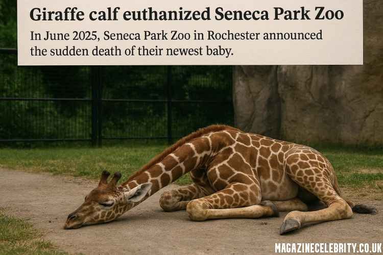 Giraffe Calf Euthanized Seneca Park Zoo