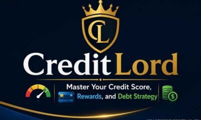 CreditLord: Master Your Credit Score, Rewards, and Debt Strategy