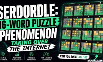 Serdordle: 16-Word Puzzle Phenomenon Taking Over the Internet